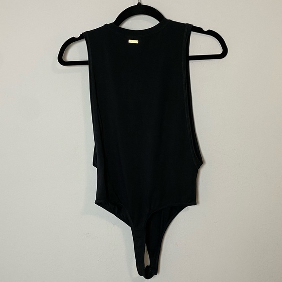 Alala Flex Black Sleeveless Bodysuit - Picture 5 of 8